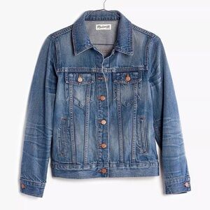 The Jean Jacket in Pinter Wash - Madewell